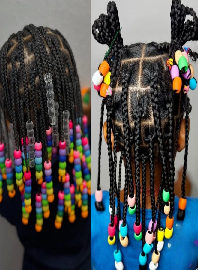 Leticia Kids Braiding Hair Pre stretched 16 inches Color 2 Yaki ez Braid Braiding Hair for Kids Knotless Braids - Image 5